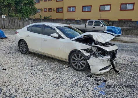 2023 Mazda 3 Select z USA, uszkodzony, nr VIN 3MZBPABM1PM355712